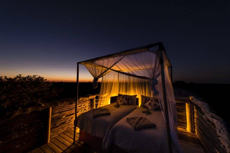 A Skybeds sleepout is a magical experience even for Safari purists