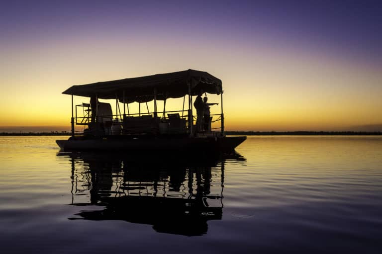 Little Duma Tau invites guests on lagoon boating activities