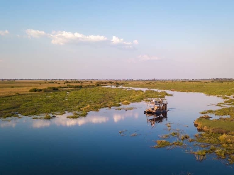 The Linyanti is one of the most exclusive reserves and one of the best places to visit in Botswana