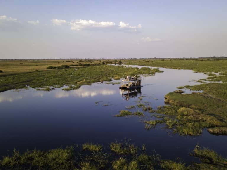 okavango delta safari tour