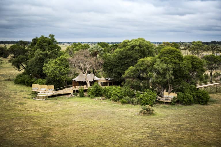 Little Mombo is located on Mombo Island within Moremi Game Reserve