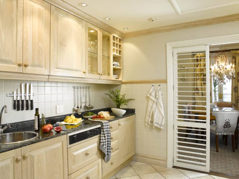 The self catering kitchen suites are perfect for guests wanting independence