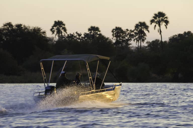 Boat cruises along the river is a quintessential experience at Toka Leya