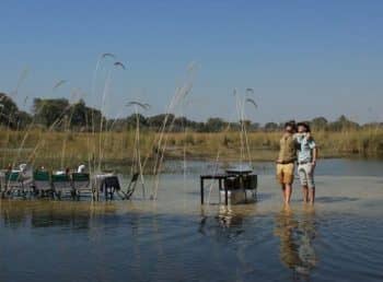 Barclay Stenner mobile safaris botswana
