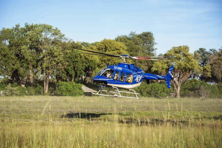 Helicopter flips can be arranged separately upon booking at additional cost