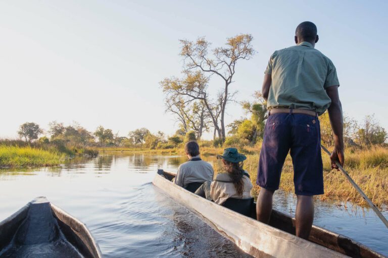 Mokoro trips from North Island Okavango