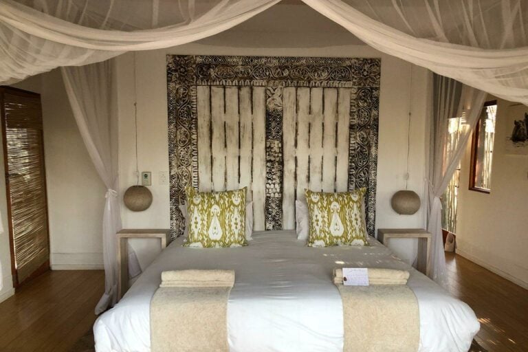 Guest room at Bakwena Lodge