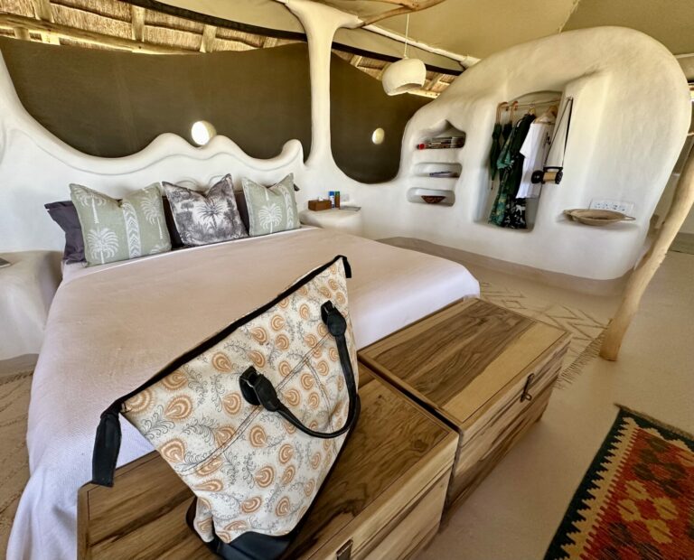 Moela Safari Lodge - guest suite interior