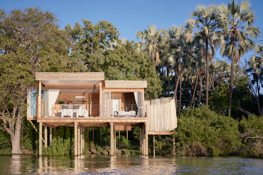 Victoria Falls River Lodge Island Treehouses Okavango Delta
