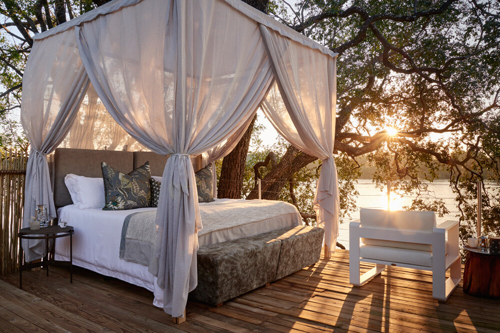 Victoria Falls River Lodge Island Treehouses Okavango Delta