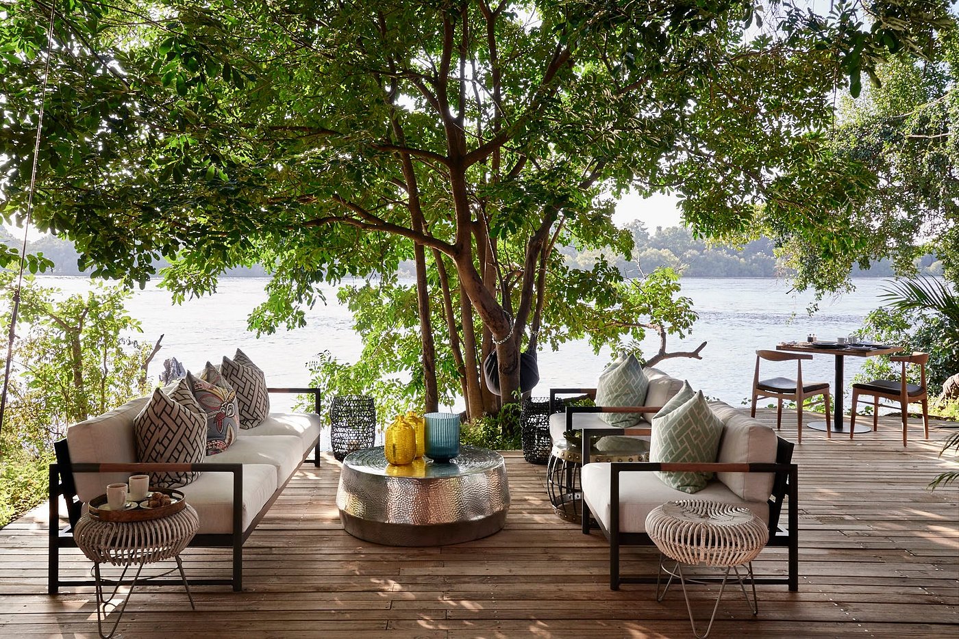 Victoria Falls River Lodge Island Treehouses Okavango Delta