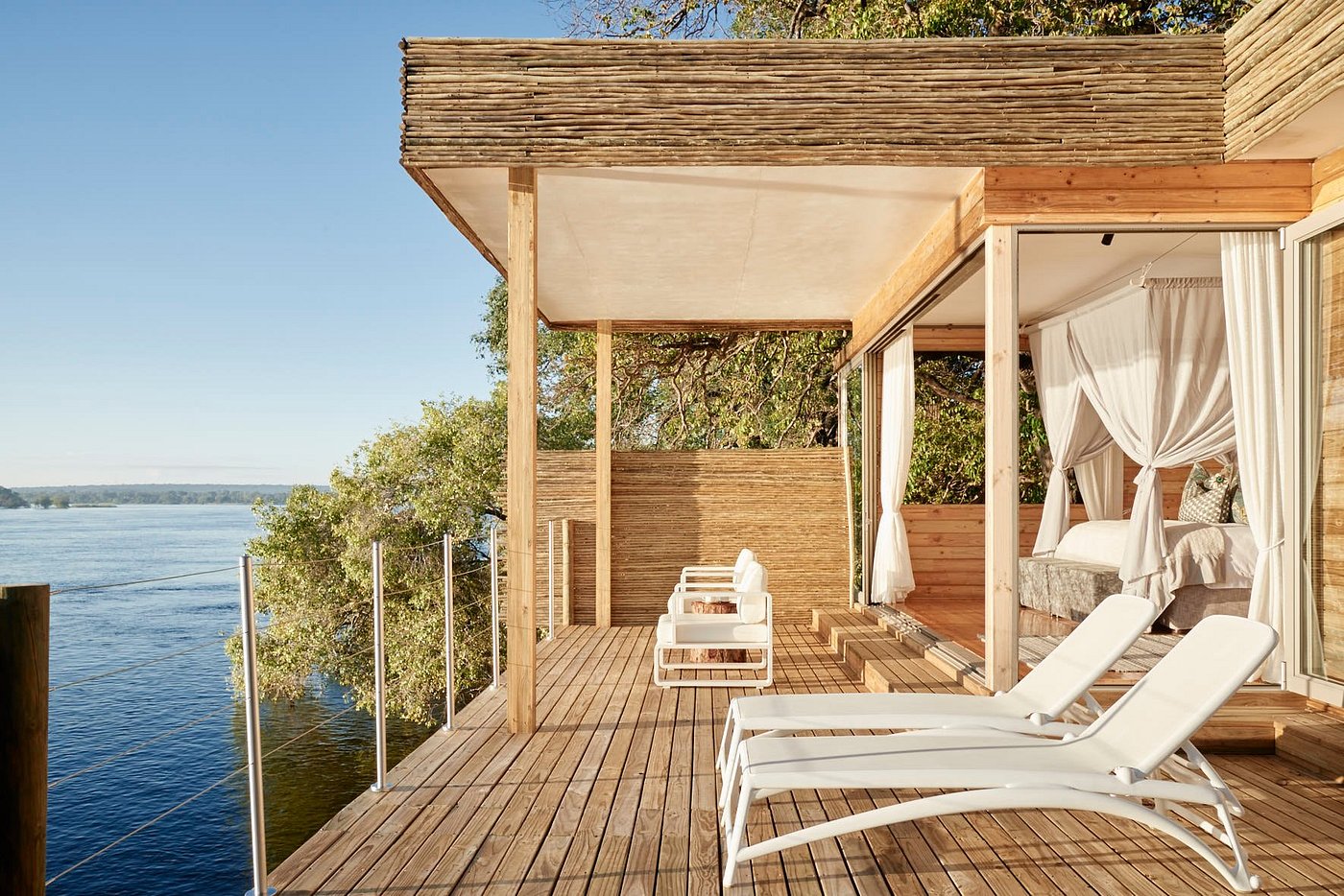 Victoria Falls River Lodge Island Treehouses Okavango Delta